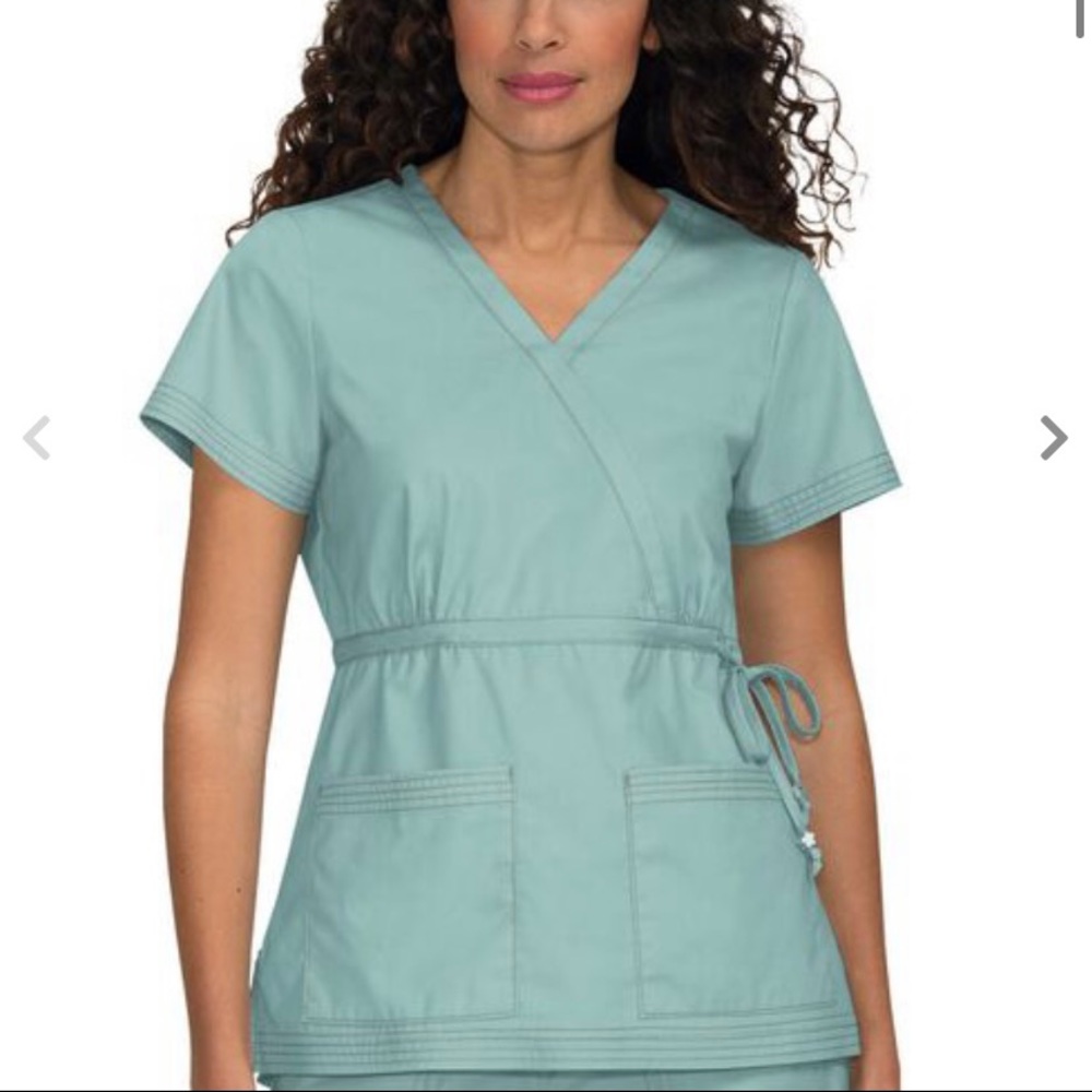 Koi women scrub top